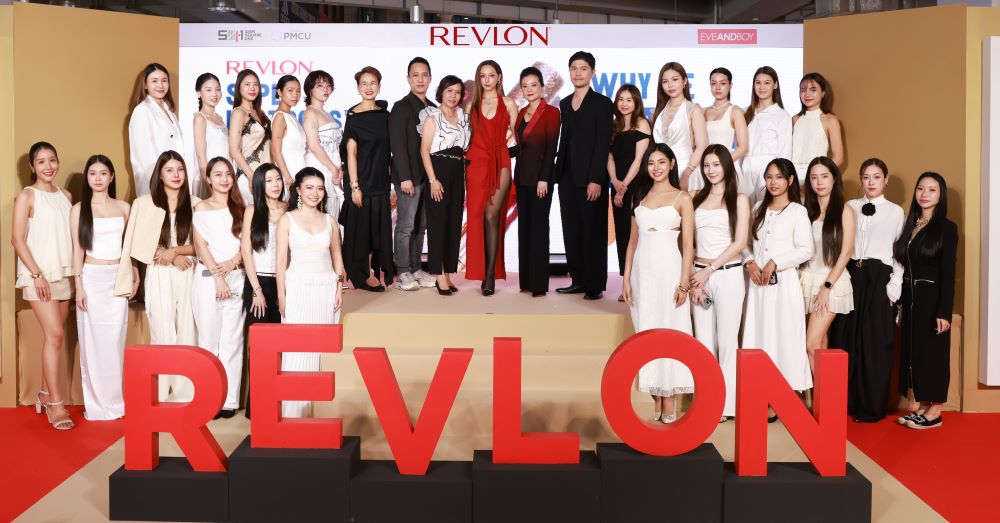 “เรฟลอน” เปิดตัว "Revlon Super Lustrous Ultra Lipstick" ลิปสติกที่ตอบรับความต้องการของผู้หญิงยุคใหม่