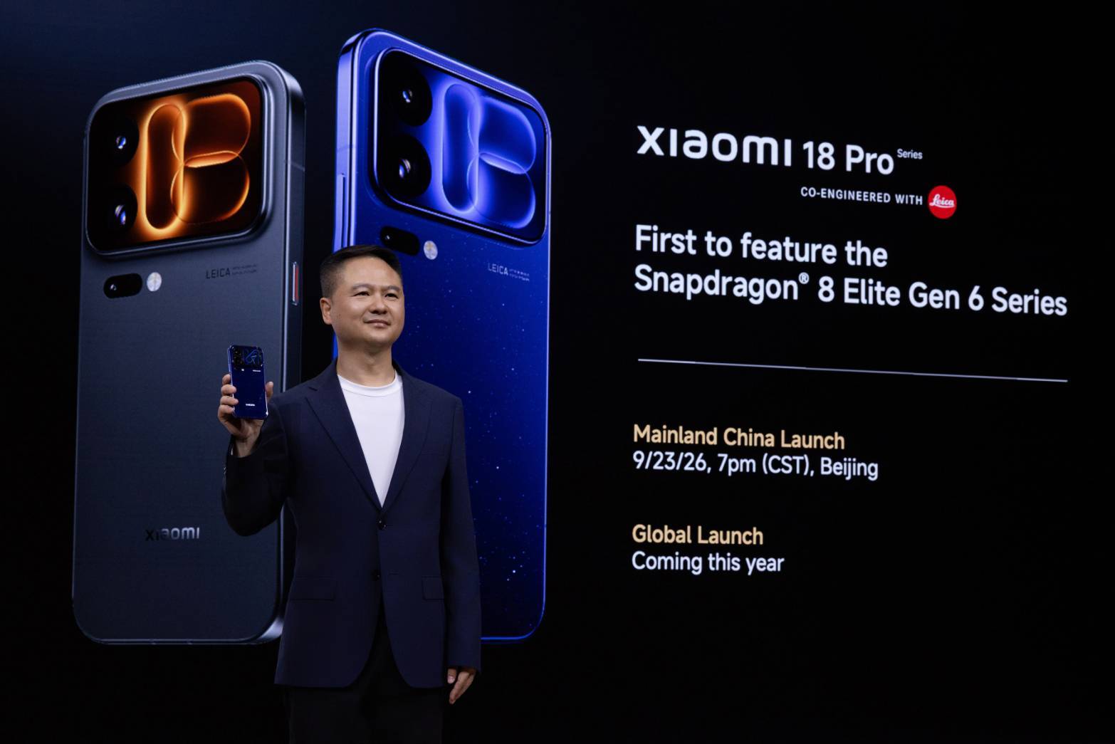Xiaomi ท้าชน iPhone ด้วยนวัตกรรม  เรือธง“18 Pro Series”ปฏิวัติจอหลัง
